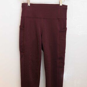 Altitude Fleece Lined Stash High Rise Legging size S